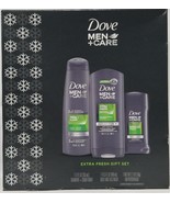 Dove Men+Care Extra Fresh Gift Set - $657.15 MXN