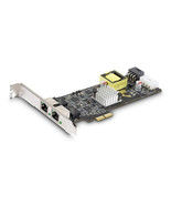 Startech PR22GIP-NETWORK-CARD 2-PORT 2.5GBPS NBASE-T POE NETWORK CARD, D... - £237.28 GBP