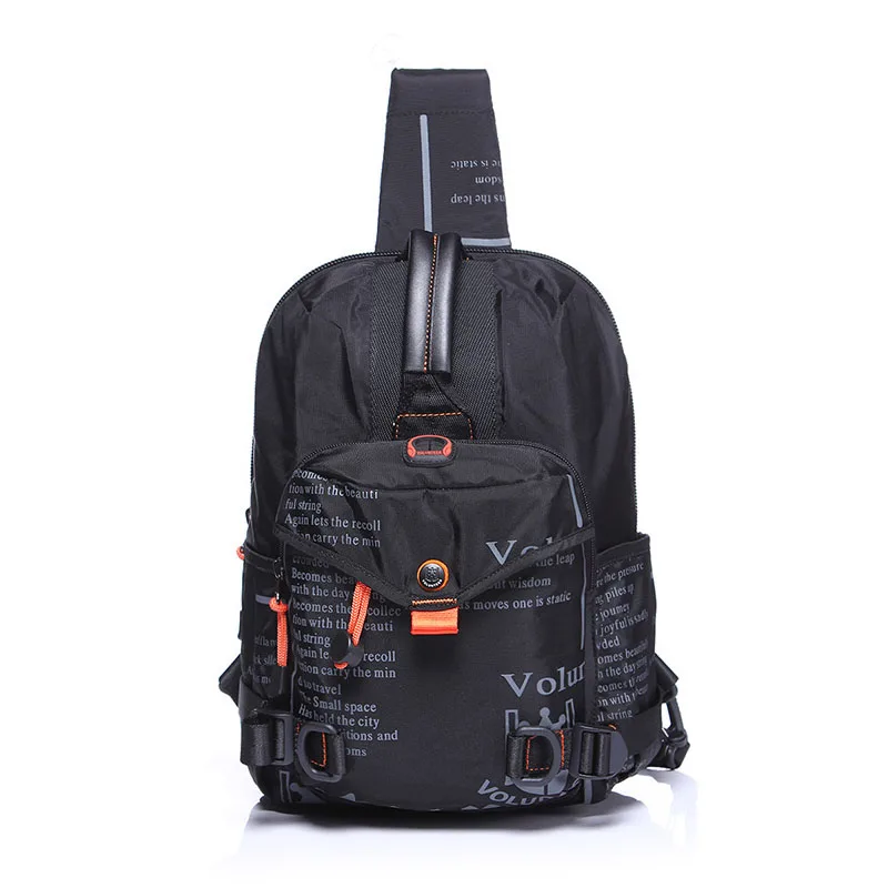 Waterproof Oxford Men Cross Body Messenger Bags Sling Chest Day Pack Kettle Bag  - $103.95