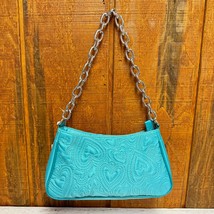 SKINNYDIP LONDON Gianna Nylon Heart Quilt Shoulder Bag - $380.72 MXN