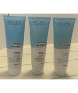 3 Bottles Acure Vivacious Volume Conditioner Mint and Echinacea - £18.15 GBP