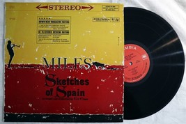 Miles Davis Sketches Of Spain Vinyl Lp 1961 Canada CS8271 - £32.36 GBP