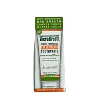 TheraBreath Dentist Recommended Fresh Breath Toothpaste, 4 oz - £11.16 GBP