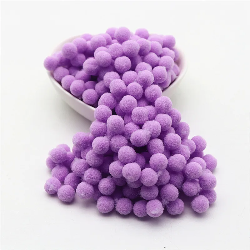 15g Fluffy Soft Pompom 8 Mm 10 15 20 25 30 Plush DIY Home -30mm 15g 26 - $2.69 CAD