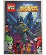 Lego DC Universe Super Heroes Lego Club Magazine 2012 Supplement Batman - £4.66 GBP