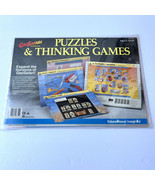 Vintage 1990 Geosafari Puzzles &amp; Thinking Games EI-8714 10 Cards 20 Less... - $373.91 MXN
