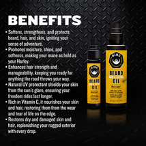 Gibs Manscaper Beard, Hair & Tattoo Oil 1 oz image 5