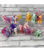 My Little Pony MLP Lot of 10 Mini Figures 1 Duplicate 3 Inches Various Y... - £15.37 GBP