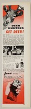 1960 Print Ad Jon-e Brand Deer Lure & Hand Warmer for Hunting Aladdin Minn,MN - $13.48