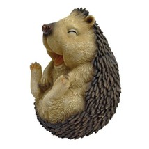 Design Toscano QM22559 Small Roly-Poly Laughing Hedgehog Statue  - £9.43 GBP