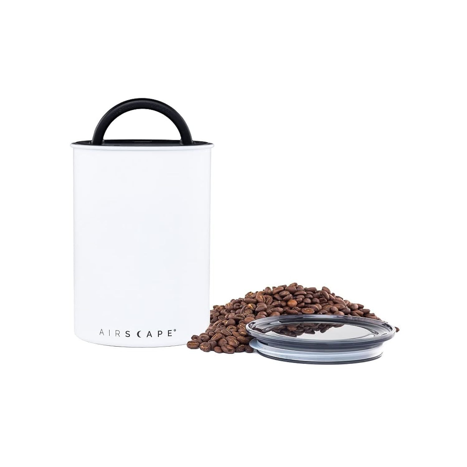 Planetary Design Airscape Stainless Steel Coffee Canister | Food Storage Contain