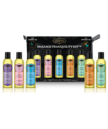 KAMA SUTRA MASSAGE TRANQUILITY KIT AROMATIC MASSAGE OIL GIFT SET - $39.59