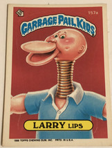 Larry Lips Vintage Garbage Pail Kids  Trading Card 1986 - £1.93 GBP