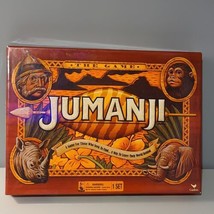 1995 Original Jumanji Action Board Game Complete in Great Condition COMP... - £33.78 GBP