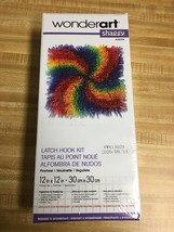 WonderArt, Shaggy, Latch Hook Kit, 12x12 - $168.81 MXN
