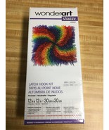 WonderArt, Shaggy, Latch Hook Kit, 12x12 - $168.81 MXN