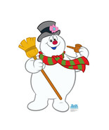Frosty The Snowman Christmas Cardboard Cutout Standup Standee Holiday Di... - £33.94 GBP