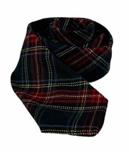 Wool Plaid Tartan Scotland Neck Tie Red Green Highland Home Industries Tie - £16.34 GBP