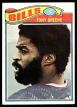 1977 Topps #431 Tony Greene EX-B110 - £15.82 GBP