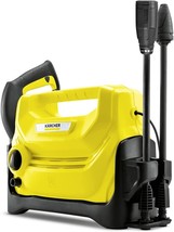 Karcher K2 Entry 1600 PSI Portable Electric Power Pressure Washer with V... - $181.99