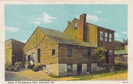 Hannibal Missouri MO Huckleberry Finn Home Mark Twain Postcard D09 - £2.30 GBP