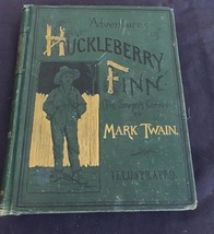 Adventures of Huckleberry Finn (Tom Sawyer’s Comrade) – Mark Twain – 1885 Ed. - £1,168.13 GBP