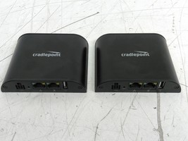 Lot Of 2 Cradlepoint IBR650LPE-VZ Cor Series 4G Lte Router Defective AS-IS Part - £24.34 GBP