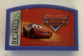 Disney Pixar Cars Leapster 2010 Game CARTRIDGE ONLY LeapFrog learning - £6.73 GBP
