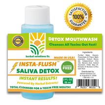 Detox Mouthwash 2oz – Instant Drug Oral Cleanser | Works Fast &amp; Discreetly - $17.77