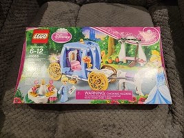 LEGO 41053 Disney Princess: Cinderella&#39;s Dream Carriage Retired New - Sealed - £21.14 GBP