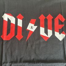 Amphibious Outfitters Men&#39;s T-Shirt XL Dive Black Short Sleeve Scuba Diving - €20,61 EUR