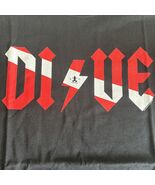 Amphibious Outfitters Men's T-Shirt XL Dive Black Short Sleeve Scuba Diving - $23.74