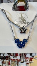 Disney Parks Sorcerer Mickey Mouse Double Necklace NEW - $652.00 MXN