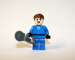Building Mr. Fantastic Classic Fantastic Four Comic Minifigure Custom - $7.57
