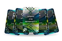 Runes of Prosperity - Create abundance with your intuition - £15.54 GBP