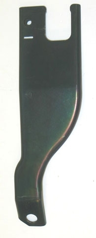 1975-1977 Corvette Bracket Top Ignition Shield Left - $29.65