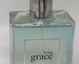 PHILOSOPHY Living GRACE Eau de Parfum Perfume Spray Women RARE 4oz 120ml... - $197.51