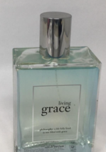 Philosophy Living Grace Eau De Parfum Perfume Spray Women Rare 4oz 120ml Ne W - $197.51
