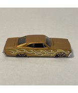 Hot Wheels &#39;65 Chevy Impala Low Rider Brown Diecast Car 1996 - $9.65