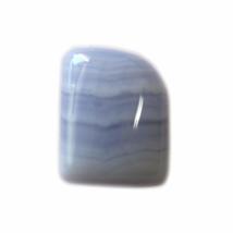 23.66 Carats TCW 100% Natural Beautiful Blue Lace Agate Fancy Cabochon G... - $15.67