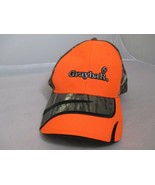 GraybaR Camo Hunting Baseball Cap Hat Outdoor Patches Hi Viz Orange RARE - £15.56 GBP