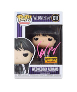 Emma Myers Signed &quot;Wednesday&quot; #1311 Wednesday Addams Funko Pop! Vinyl Fi... - $717.75