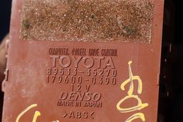 Toyota 4x4 4WD Transfer Case Control Module Computer 89533-35270 image 4