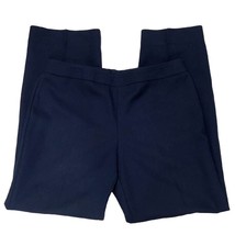 ESCADA Pants Blue Woven Wool Slacks Women&#39;s Eu 40 US 10 - £35.96 GBP