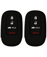 2 Pack Keyless Entry Key Fob Rubber Remote Cover Honda Accord 2023 2024 ... - $21.92 CAD