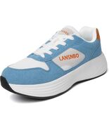 LANSNBO Women's Running Walking Shoes Wide Cushioned Comfortable Breatha... - $83.02