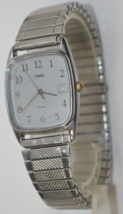 Vintage Timex T80 Date watch New battery Runs great &#39;&#39;GUARANTEED&#39;&#39; - £23.77 GBP