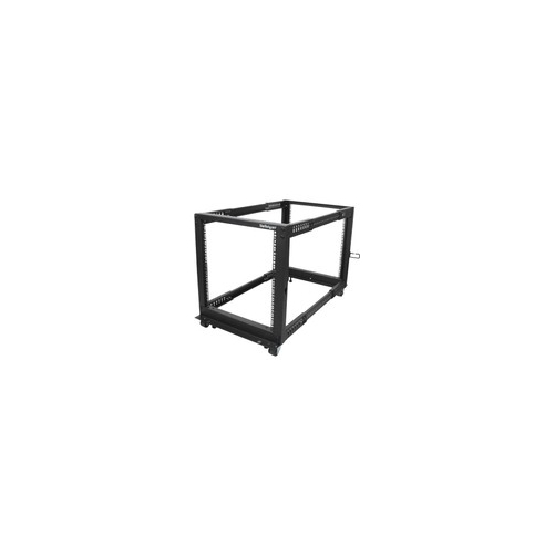 Startech 4POSTRACK12U 12U OPEN FRAME SERVER RACK 4 POST NETWORK AV EQUIP... - $645.56
