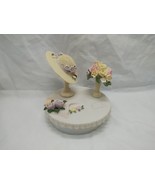 Lillian Rose Candle Corks Topper Sun Hat And Flower Bouquet  3&quot; - $24.74