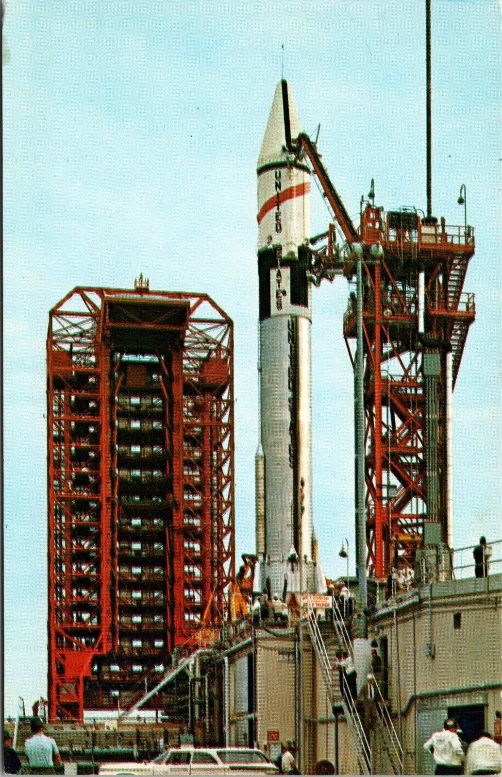 Primary image for John F. Kennedy Space Center NASA Postcard PC177